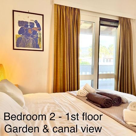 Villasonboard Dock Villa 3 Bed, 3 Bath, Canal, Greek Venice Porto Hydra Plepi Ngoại thất bức ảnh