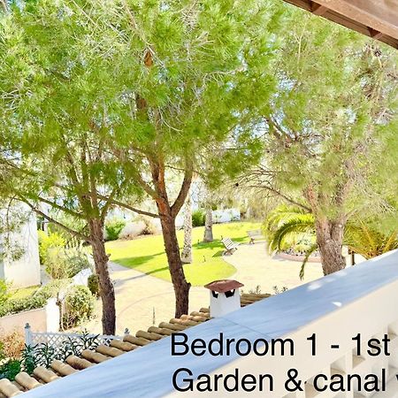 Villasonboard Dock Villa 3 Bed, 3 Bath, Canal, Greek Venice Porto Hydra Plepi Ngoại thất bức ảnh