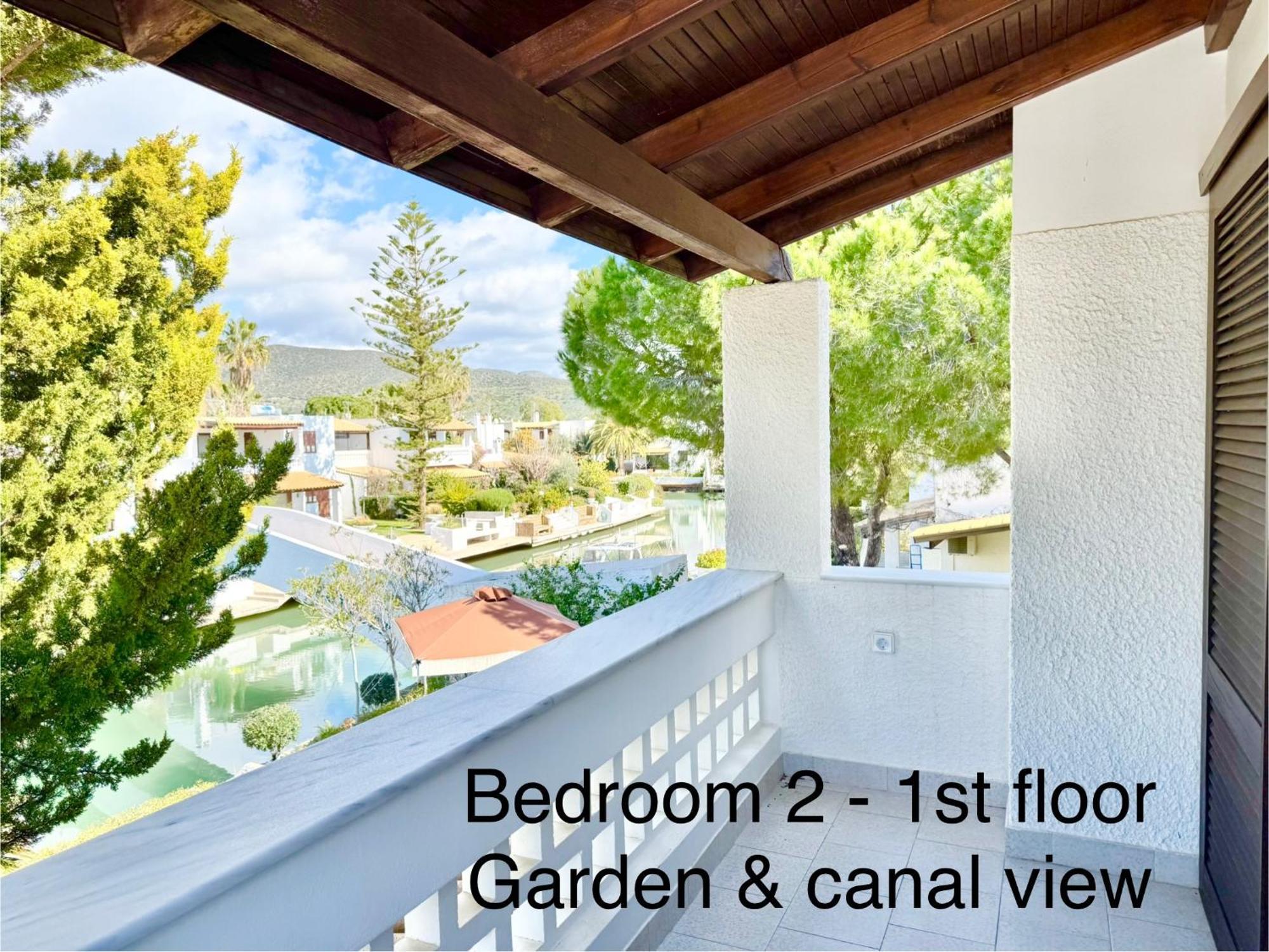 Villasonboard Dock Villa 3 Bed, 3 Bath, Canal, Greek Venice Porto Hydra Plepi Ngoại thất bức ảnh