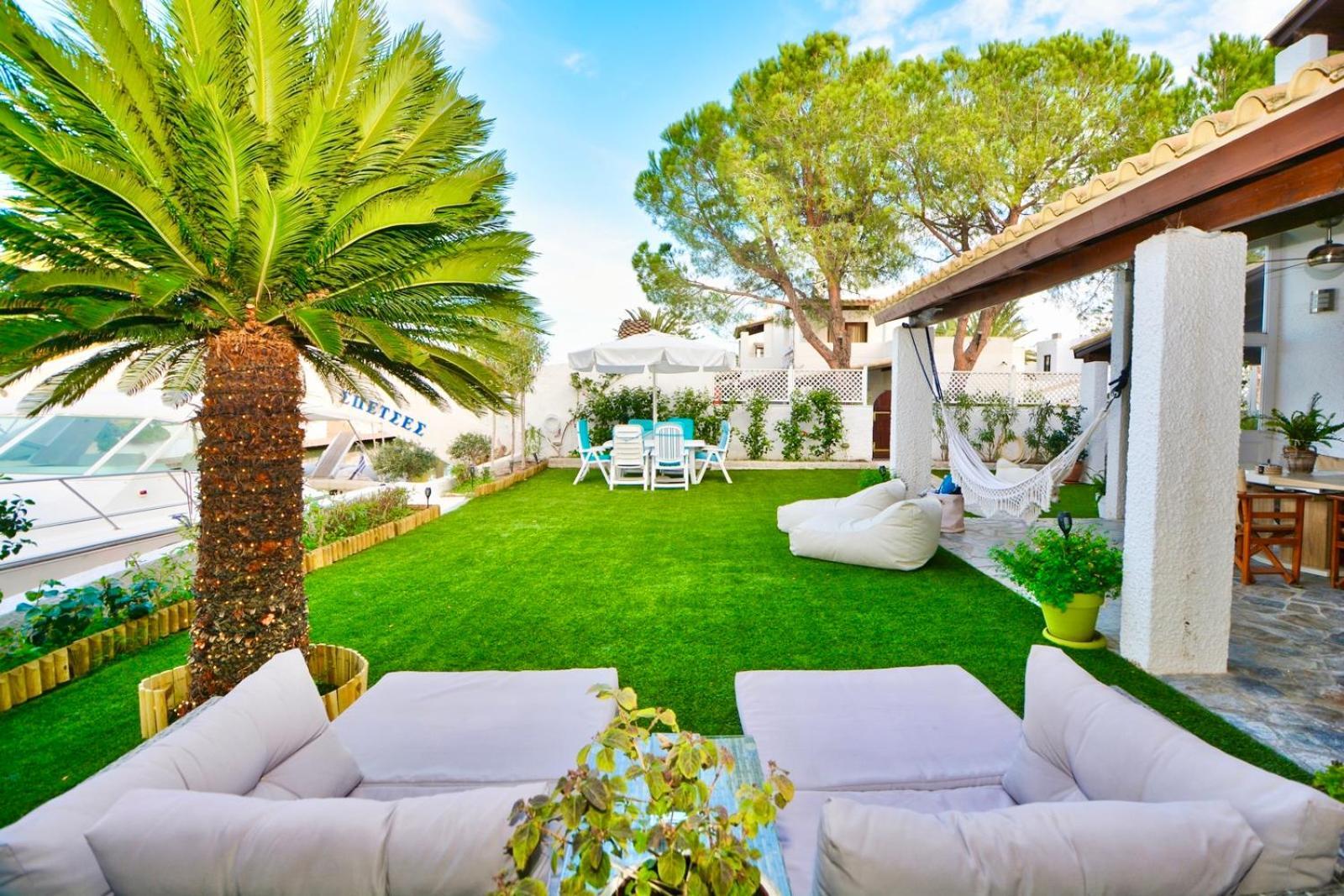 Villasonboard Dock Villa 3 Bed, 3 Bath, Canal, Greek Venice Porto Hydra Plepi Ngoại thất bức ảnh