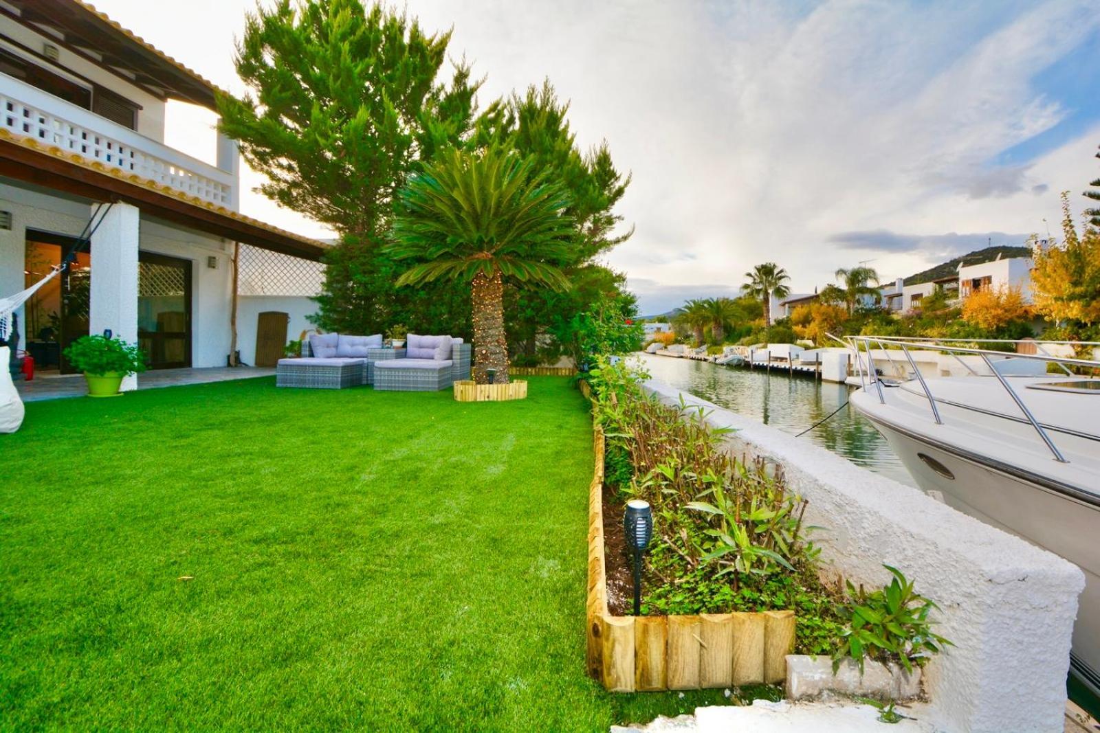 Villasonboard Dock Villa 3 Bed, 3 Bath, Canal, Greek Venice Porto Hydra Plepi Ngoại thất bức ảnh