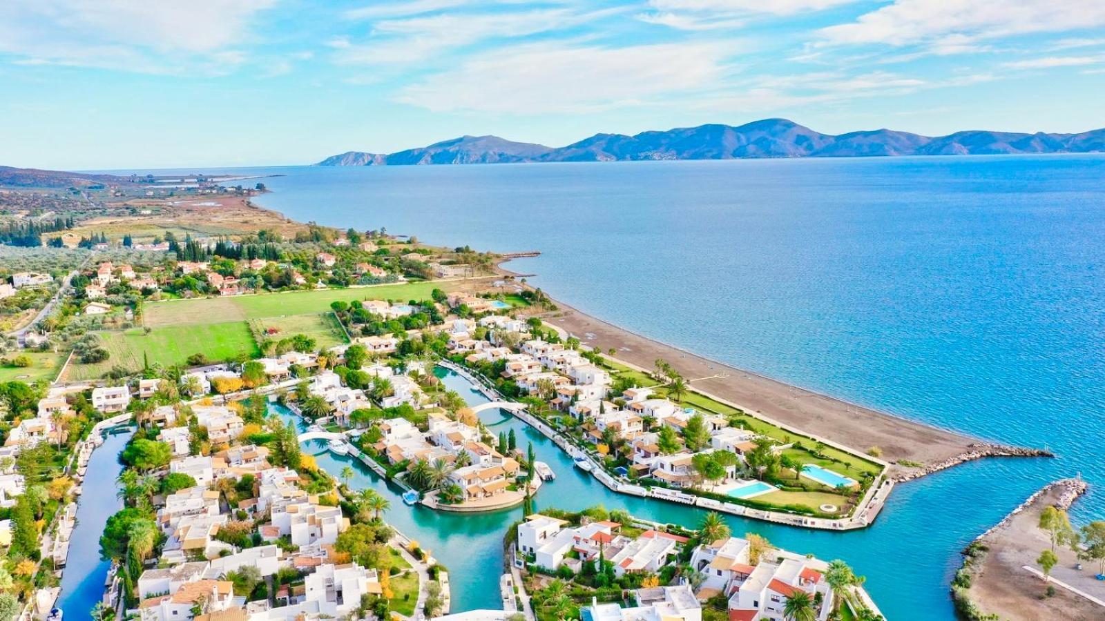 Villasonboard Dock Villa 3 Bed, 3 Bath, Canal, Greek Venice Porto Hydra Plepi Ngoại thất bức ảnh